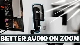 How to Improve Your Zoom Audio