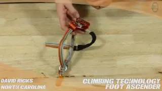 Climbing Technology Foot Ascender - TreeStuff.com Customer David Ricks' Review In The Field