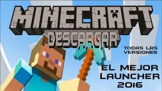 El Mejor Launcher Minecraft NO PREMIUM actualizable 2017