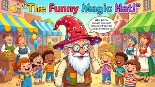 A magical👒hat🎩 -#kidsstories&rhymes #youtubekids #bedtimestories #moralstories #trending #animations