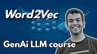 L- 4 | Word2Vec in NLP | NLP course Ai in Hindi