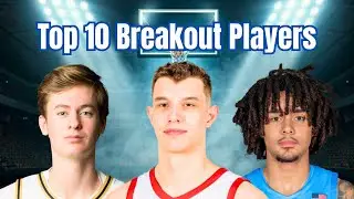 Top 10 Breakout Players in College Basketball 2025&ndash;26