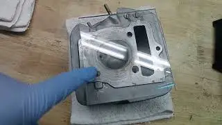 Combustion Chamber Volume Measurement