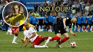 WORST Referee World Cup Mistakes