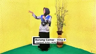 Burung Camar | Finalis Solo Song Putri | PORSENIJAR PGRI - Tingkat Cabang Banjarnegara Tahun 2025