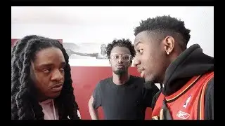 IM PREGNANT PRANK ON POUDII AND BLACKCHARCOAL | TyTheGuy