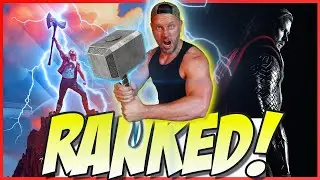All 4 Thor Movies Ranked!