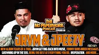 No PaperWork Podcast episode 68 with JPeezy and Jrvm of 59 Bullys