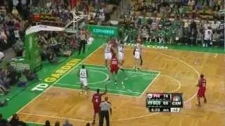 Dorell Wright big night 20 points vs Boston Celtics full highlights preseason 10/21/2012 HD