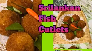 SRILANKAN FISH CUTLETS
