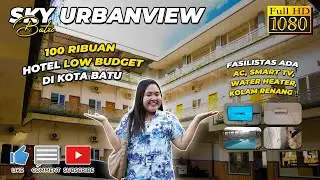 HANYA 100 RIBUAN ❗❗ HOTEL LOW BUDGET FASILITAS LENGKAP BISA UNTUK ROMBONGAN || URBANVIEW SKY BATU