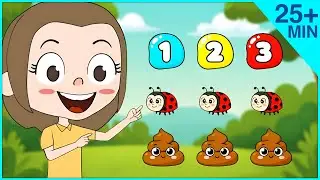 Complete Toddler Learning Songs | Colors, Potty Training, Counting & More! 25 Mins