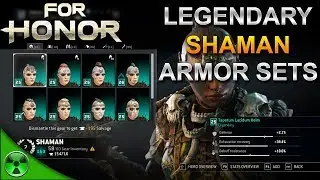 FOR HONOR 👹 Top 10 Shaman Legendary Armors Sets