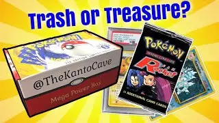 The Mysteries within the KANTO CAVE Mega Power Box