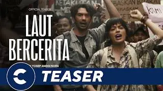 Official Teaser Trailer: THE SEA TELLS STORIES 🌊✊ - Cinépolis Indonesia