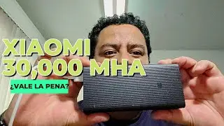 LA POWER BANK DE 30000 MHA XIAOMI