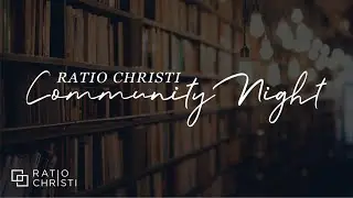 Ratio Christi Community Night: Theology of Disability, Dark Ecology, and Demonic Deliverance