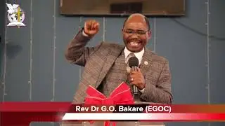 EGOC TV 496: The prophecies about the birth of Jesus Christ (Part 3) by Rev Dr G.O. Bakare.