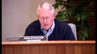 Town of Kitty Hawk, North Carolina, Council Meeting November 2012