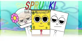SPRUNKI with Sponge bob😱