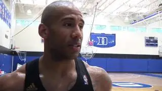 Dahntay Jones: Duke Reflections (10/2/15)