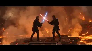 Epic Lightsaber Fight &ndash; Obi-Wan Kenobi vs Anakin AI Animation