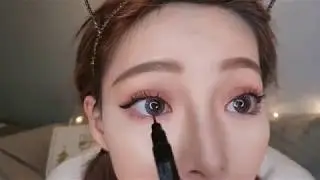 K&iacute;nh &Aacute;p Tr&ograve;ng CARAS LENS |  AQUA GRAY