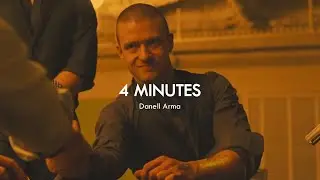 Danell Arma - 4 Minutes | IN TIME FIGHT SCENE
