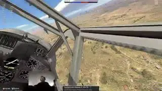 SimThunder BF 109 G taking on three Americans