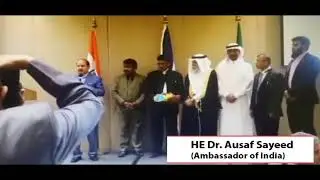 NAWAZINDA GROUPS ,NG ,NTT, ORGANIZE IFTAR PARTY  FOR H.E. Dr.AUSAF SAYEED AMBASSADOR OF INDIA ,KSA