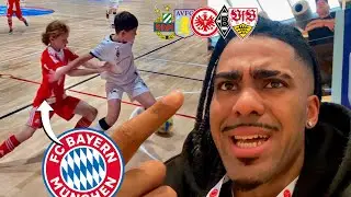 U11 BAYERN,GLADBACH, FRANKFURT und Co kämpfen um dem EUROCUP 😱🏆 