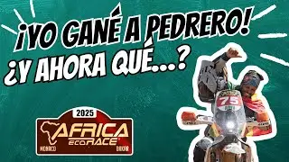 Así gané la AFRICA ECO RACE 2025! ¿Y ahora qué? | Entrevista a Guillem61 | Tragando Polvo EP16”