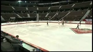 CBC Ottawa: Canadian National Skating Championships 2014