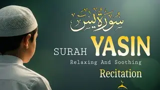 Surah Yasin || Soothing & Beautiful Recitation for Inner Peace by Alaa Aqel Quran for Sleep