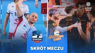 POWRÓT KURKA i siatkarski klasyk dla ZAKSY | Skrót meczu ZAKSA Kędzierzyn-Koźle - Jastrzębski Węgiel