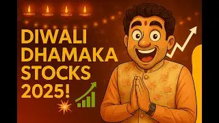 💥 Diwali Dhamaka Stocks 2025! Top 10 Picks That Can Explode in 1 Year! 🚀💰
