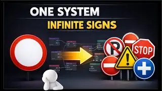 Procedural Traffic Signs in Blender &ndash; Geometry Nodes (Part 1)