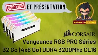 CORSAIR VENGEANCE RGB PRO DDR4 3200Mhz