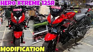 HERO XTREME 125R ko Fully Loaded Unique Modify kardia | Premium Modification | Crash Guard |