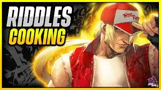 SF6 🔥 Терри Риддлс НЕОСТАНОВИМ!! Активирован режим GOAT 🐐 Геймплей Street Fighter 6