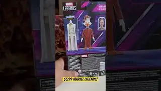 Ross Finds Howard the Duck Marvel Legends Ross Toy Hunt #hasbrofigures #collectible #marvel
