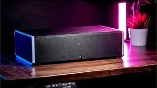 BEST Center Channel for a Home Theater | Definitive Technology CS9060 Center Channel