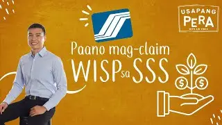 Vince Rapisura 1961: Paano mag-clain ng WISP sa SSS