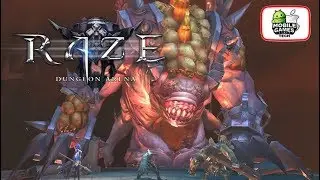 Raze Dungeon Arena Beta Gameplay Android iOS