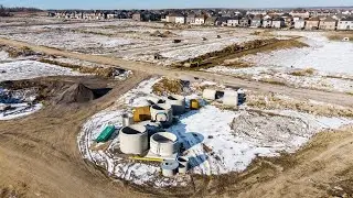 3000 mm OGS Precast Concrete Maintenance Hole | Quinn's Pointe, Barrhaven