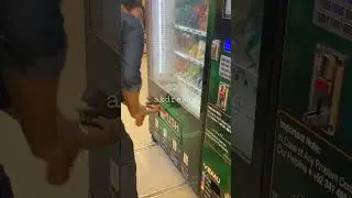 Vending machine #machine #vendingmachine #viral #aesthetic #trending #recipes #foodie #mirinda