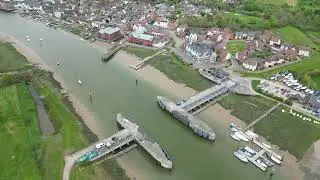 Flying my DJI Mini 3 pro drone at Wivenhoe Colchester Essex