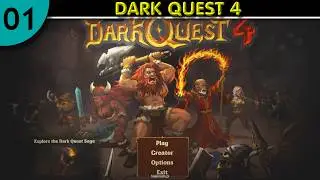 (01) DARK QUEST 4 = Gameplay 4K 60 FPS