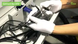 hướng dẫn lắp đặt máy soi chiếu an ninh Zkteco Xray ZKX6550