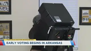 Early voting has big first day in West Memphis